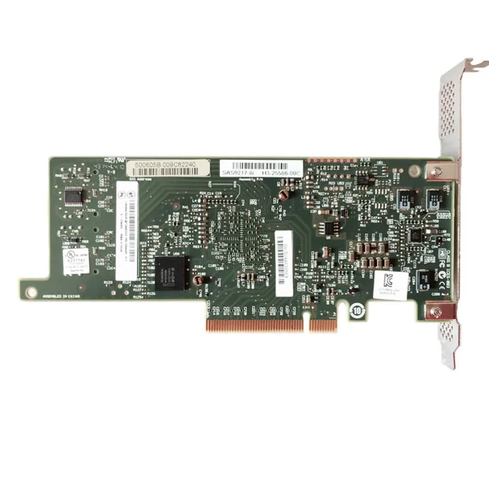 Подлинный LSI SAS 9217-8I 6 ГБ и надписью «HBA» RAID0/1 pci-ex8 3,0 подлинный RAID-плата