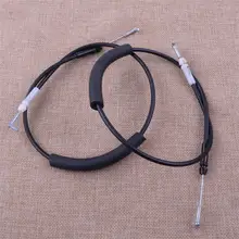 CITALL 2pcs Front Door Inner Handle Doorknob Lock Wire Release Cable Car Parts for Great Wall X240 2012 2013 2014 2015