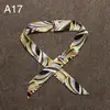Cheapest women ladies headband silk scarf  Fashion Scarf Hair Bags Handle Decoration Tie Multifunction Hand Ribbon Scarf 3