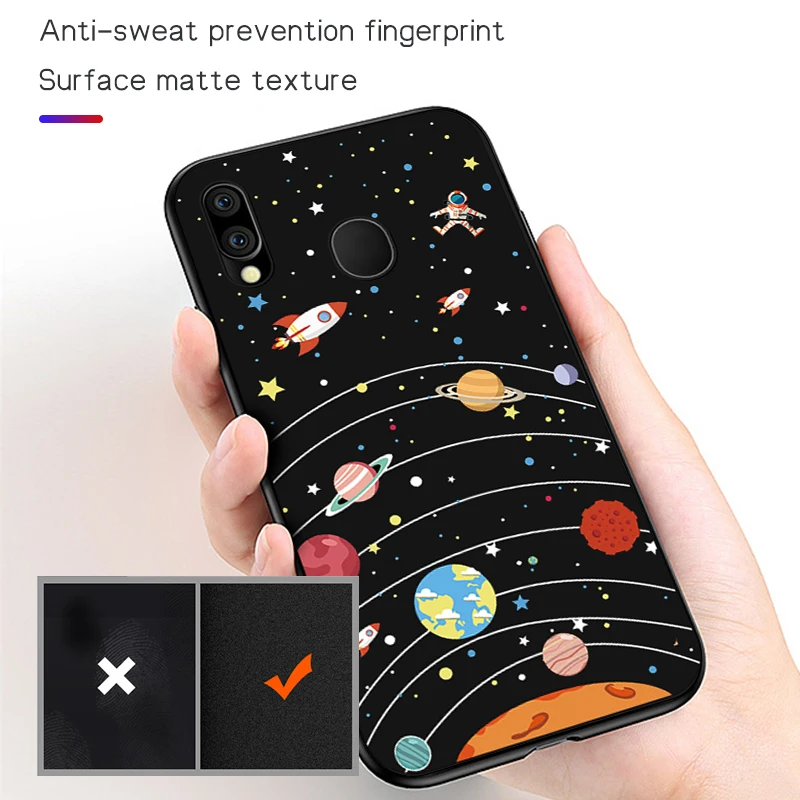 Чехол для телефона Samsung Galaxy M10 M20 M30 A10 A20 A30 A40 A50 A70 чехол с узором из ТПУ A5 A7 2017 A6 A8 Plus A9