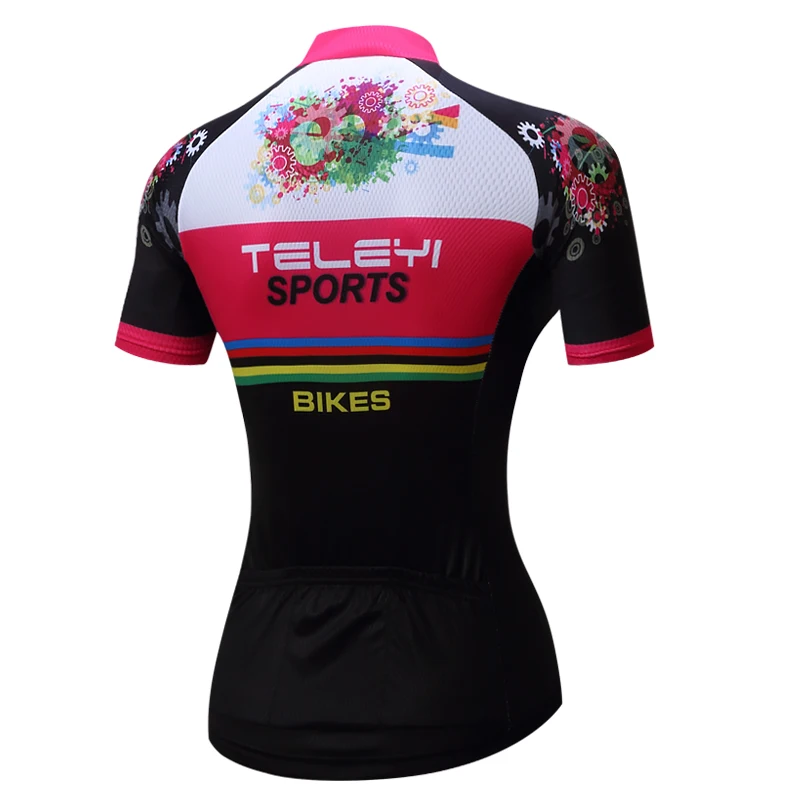 2020 TELEYI WONEN Summer Cycling Set Bicycle Jerseys Breathable Short Sleeve Mountain Bike Clothing 2017 Maillot Ropa Ciclismo