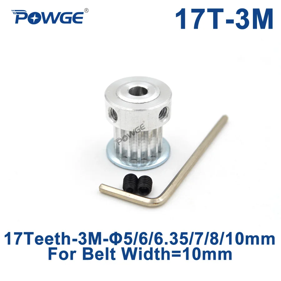 HTD 5M-60T Timing Pulley - 60 Teeth, Bore 22mm, For 15mm Wide HTD5M Belt