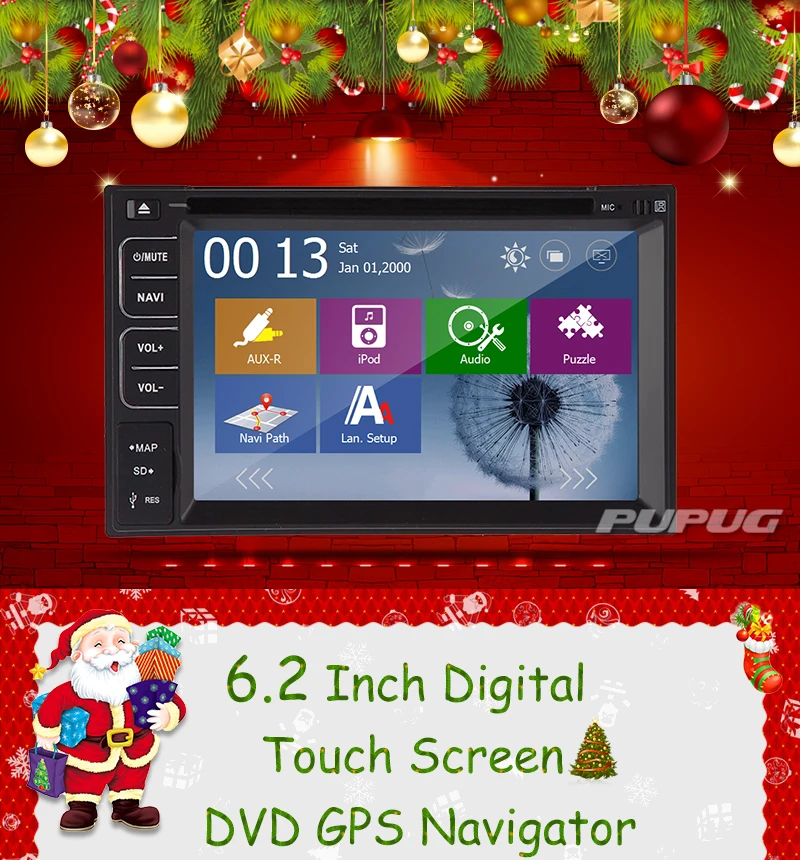Audio Stereo System Car DVD Player Vehicle Accessory Multimedia Video Receiver Autoradio MP4 CD FM AM Universal 2 Din Car Radio Digital Remote control SD Reverse camera