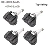 YAOPEI 4pcs 40700-3JA0A Tire Pressure Monitor Systems TPMS Sensor 407003JA0A For Nissan Infiniti 433MHz 40700-3JA0B 407003JA0B ► Photo 1/6