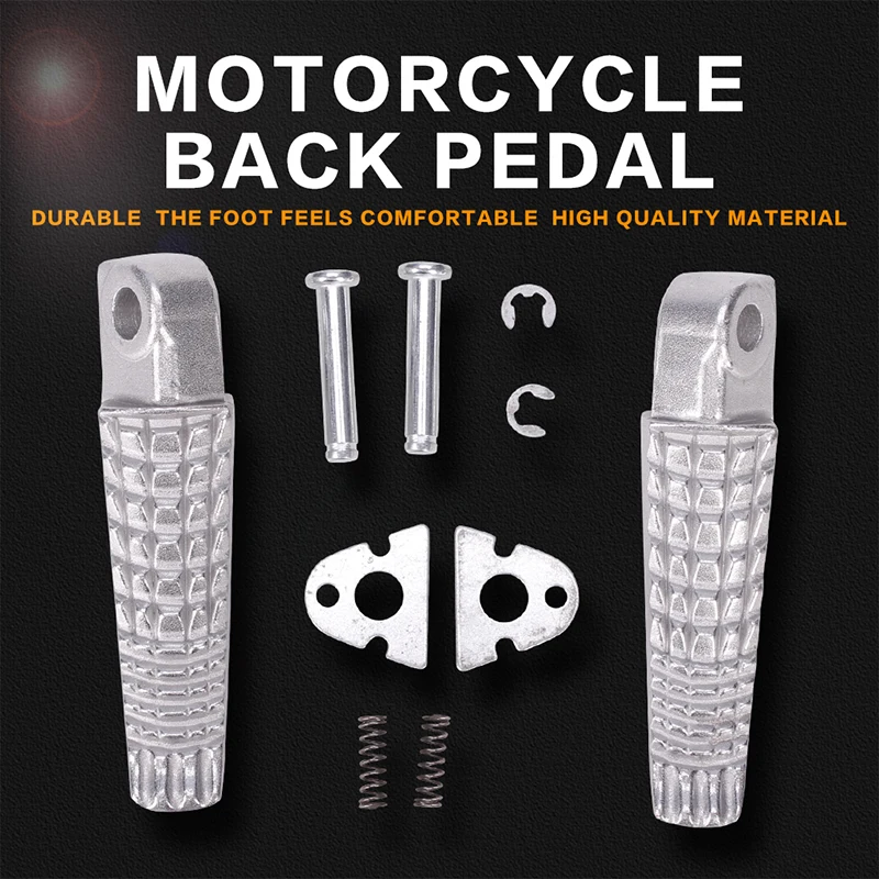 

Rear Footrests Foot Peg Rests For SUZUKI GSXR GSX600 GSX750 GSX1000 K1 K2 K3 K4 K5 K6 K7 K8 K9 Motorcycle Accessories