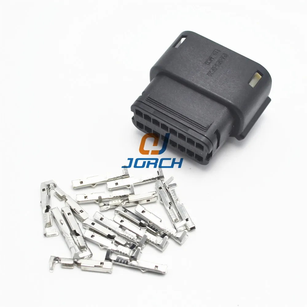 16 контактный автомобильный жгут проводов кабель molex разъем 33472 1606 электрическая