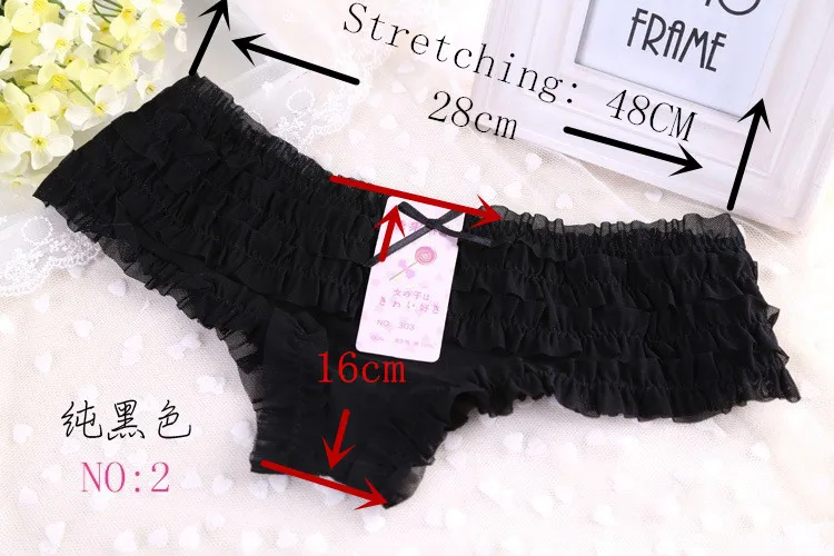 Free shipping 5pcs/lots Women's cotton panties Factory single lace panties briefs lace underwear sexy Cute Girl briefs C010