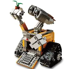 Lepin Bricks Star Wars Wall-E Building Blocks ABS Plastic Self-Locking Bricks 3D Model DIY Education Toys For Children