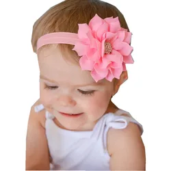 

1PCS Retail Flower headband for Newborn Infant Toddler girls Baby Hair Accessory headband Kids Headpiece Free shipping DGM65