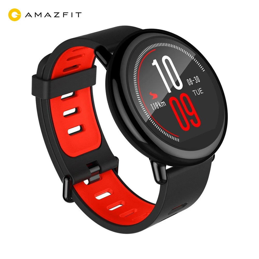 

Xiaomi Huami Amazfit Smart Watch GPS Pace Heart Rate Waterproof IP67 Men Women Sports Smartwatch Android IOS