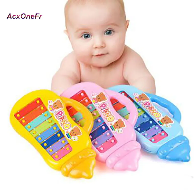 Acxonefr Plastic Colorful Music Toy Baby Early Childhood Education Toys Musical Instrument