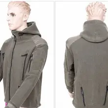 Американские уличные куртки TAD Акула кожа мягкая оболочка куртка теплая флисовая мягкая верхняя одежда