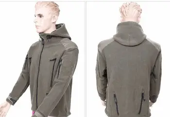 

US Outdoor Jackets TAD shark skin soft shell jacket warm fleece soft shell clothing
