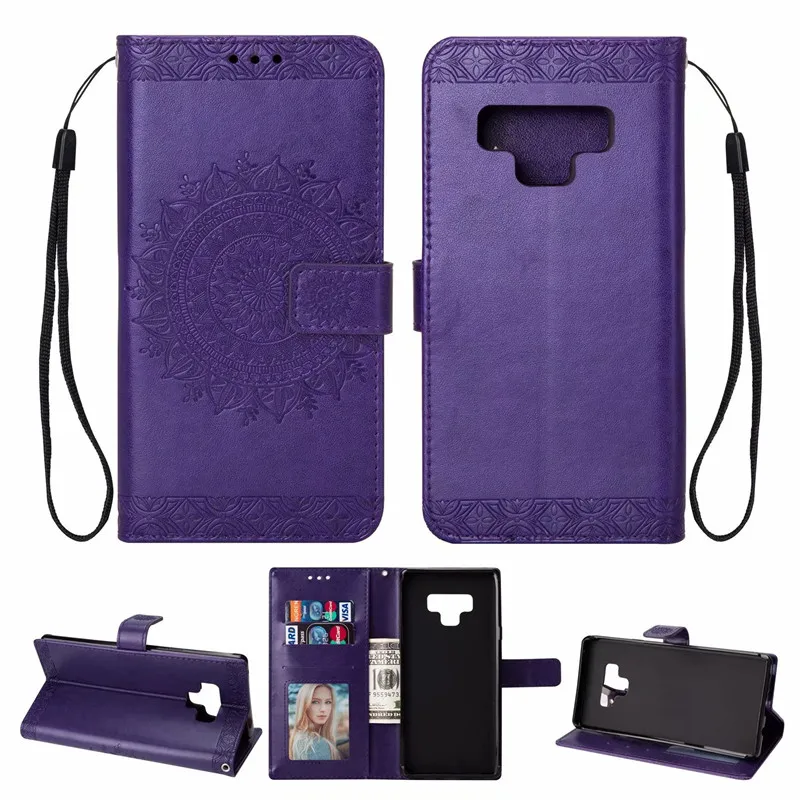 

Wallet PU Leather Stand Case For Samsung Galaxy S10E S8 S9 S10 Plus S6 S7 Edge Note 8 9 Silicone With Card Slot Flip Phone Cover