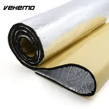 Vehemo 50x200 мм звукоизоляция кондиционер труба глушитель портативный теплоизоляция нижняя часть автомобиля авто