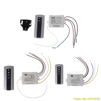

New High quality Wireless 1 Channel ON/OFF Lamp Remote Control Switch Receiver Transmitter