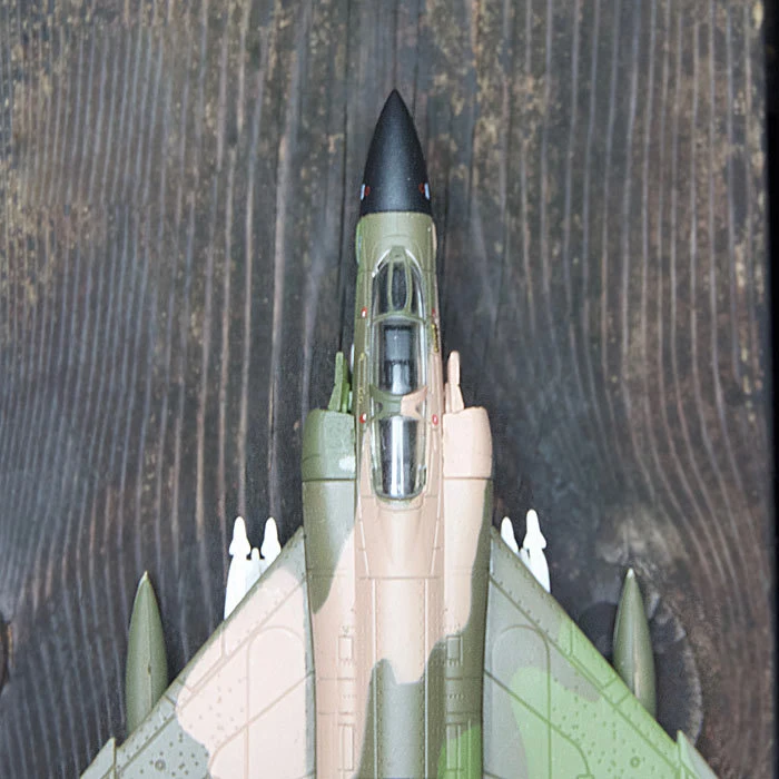 Prenoy военный сплав модель самолета истребитель F4C США Перевозчик F4 Phantom II Классическая Армейская флайтер литья под давлением Масштаб Модель игрушки 1:144