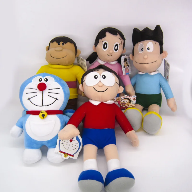 peluche doraemon