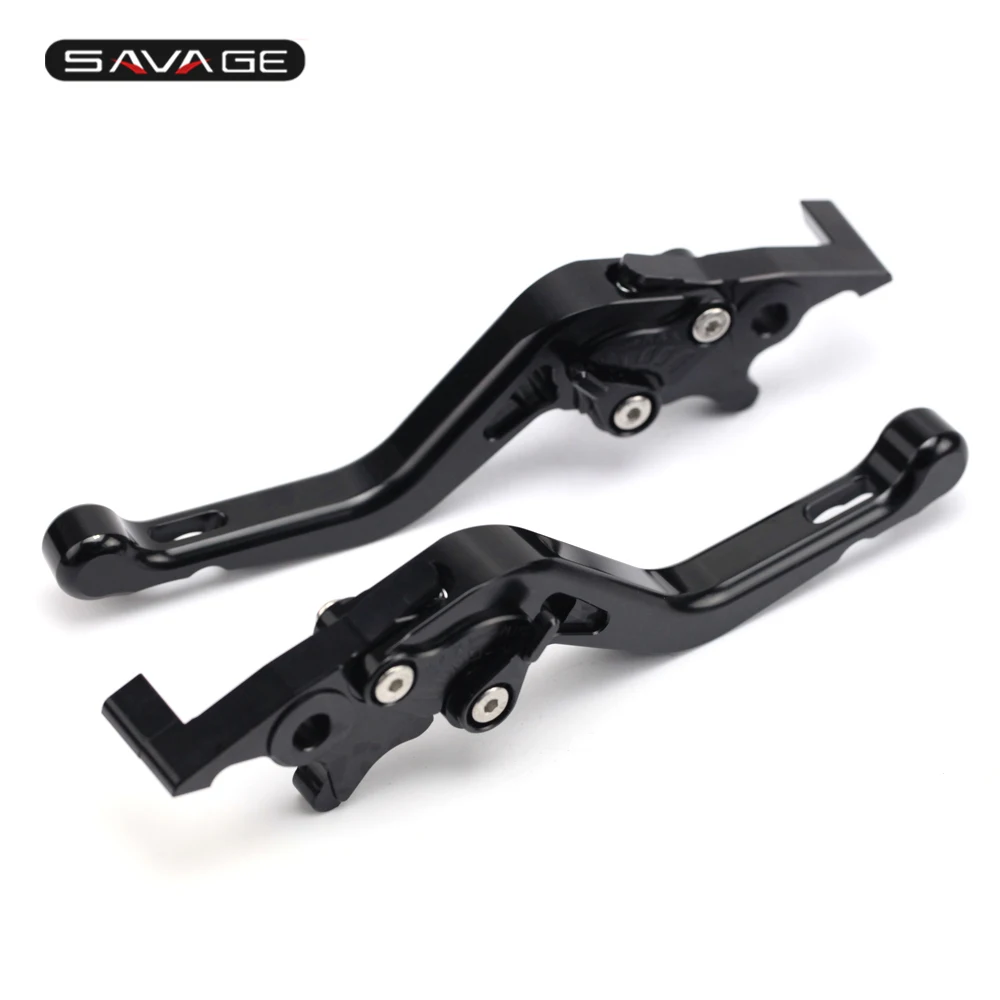Короткие Передние Задние тормозные рычаги для YAMAHA NMAX155, NMAX125- Мотоцикл CNC Алюминий Регулируемый