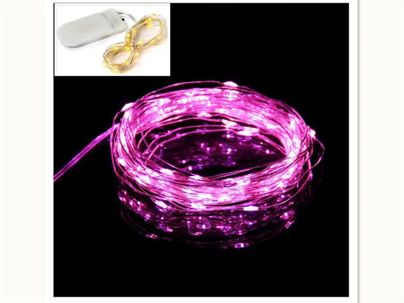 Christmas decorations holiday lights USB 2M 5M 10M LED copper Wire String Lights  for home Wedding Garland  christmas tree Decor (1)
