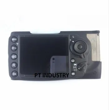 

Original D300S Back Cover With Button Key Button Key Flex,LCD Screen Display For Nikon D300S