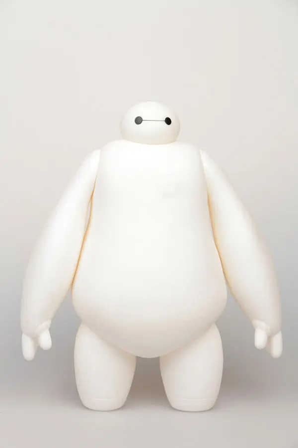 29 см Большой Герой Броня Красный Белый Baymax фигурка Модель brinquedos kawaii игрушки куклы аниме мультфильм коллекция Рождественский подарок - Цвет: white Baymax no box