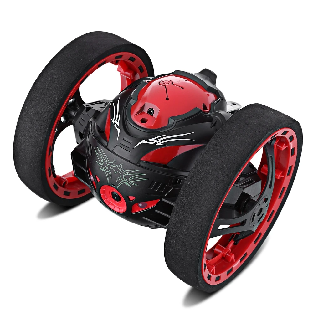 RC Car PEG 88 Bounce новый модернизированный прыжок трюк 4CH 2 4 GHz Jumping Sumo с WIFI камерой App controll