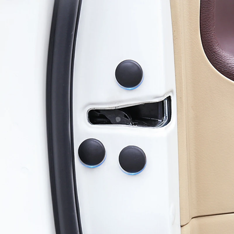 

12Pc auto parts universal door screw protection cap sticker for Kia Rio K2 K3 K5 K4 Cerato,Soul,Forte,Sportage R,SORENTO,Mohave,