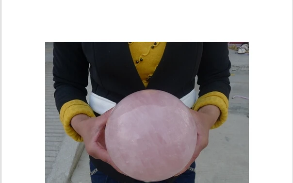 

ssun88000O54##@00437@00@+NATURAL ROSE QUARTZ CRYSTAL SPHERE BALL HEALING+STAND 100 mm