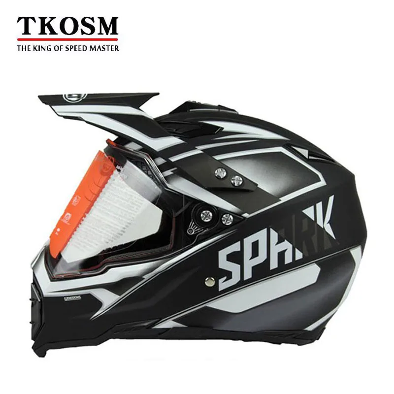 

TKOSM 2017 High Quality New Arrival Motorcycle Helmet Professional MotoCross Helmet MTB DH Racing Motocross Downhill Bike Helmet