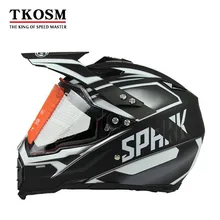 TKOSM 2017 Nuovo Arrivo di Alta Qualità Del Motociclo Casco Professionale Casco MotoCross Casco MTB DH Motocross In Discesa Casco Della Bici