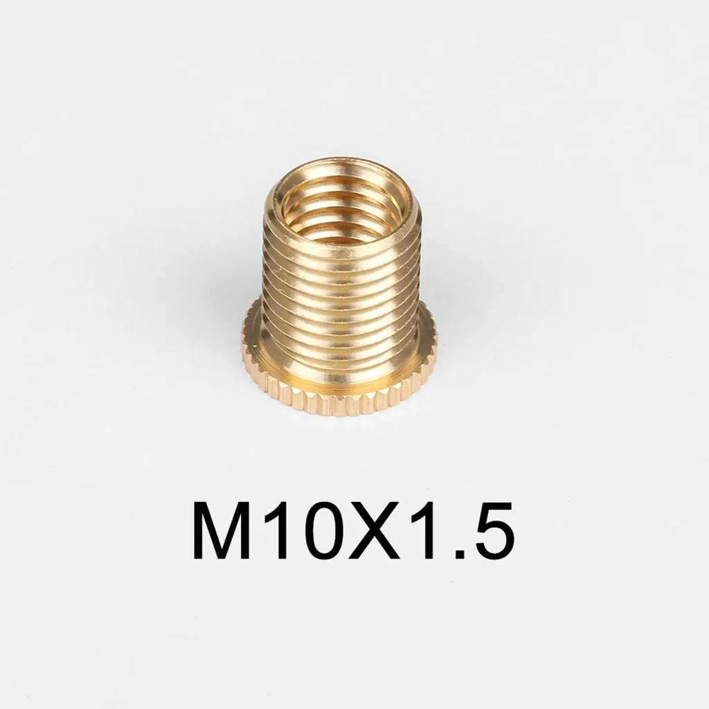 5x алюминиевый сплав M10x1.5 рукоятка рычага переключения передач Резьбовой Адаптер