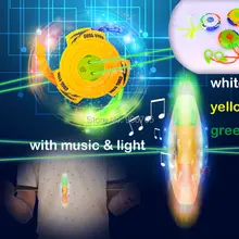 Я-Star Light FyrFlyz свет игрушка, fyrFlyz Циклон Американская мечта хула Мальчики маховик световое шоу детские игрушки 4 вида стилей смешанные