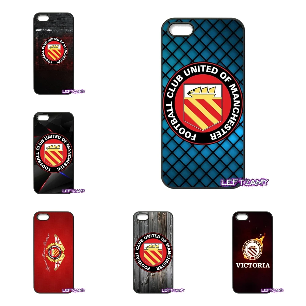 

FC united of manchester Logo Hard Phone Case Cover For HTC One M7 M8 M9 A9 Desire 626 816 820 830 Google Pixel XL One plus X 2 3