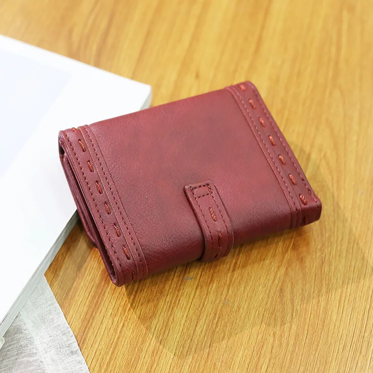 KEYOUKEYOU Hasp сцепления Для женщин кошельки из искусственной кожи небольшой кошелек с