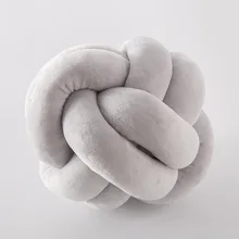 Взрывные Модели Дания с узлом мяч завязанный диван креативные скандинавские простые подушки