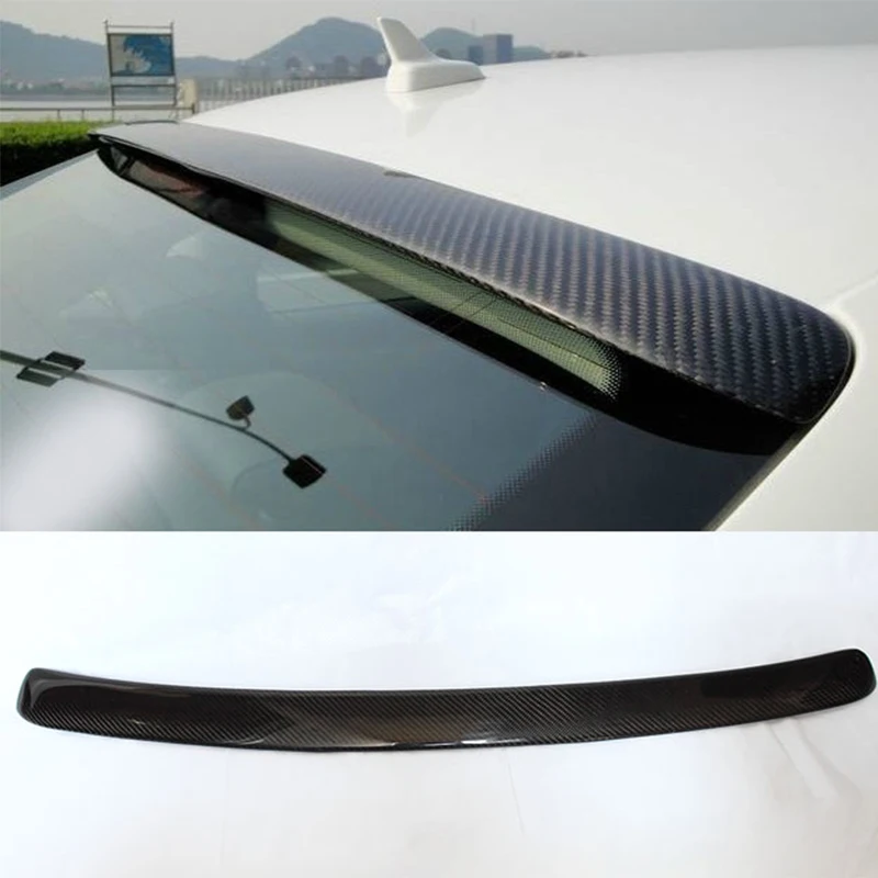 A4 B8 ABT style Carbon Fiber roof spoiler wing for Audi A4 B8 20102013