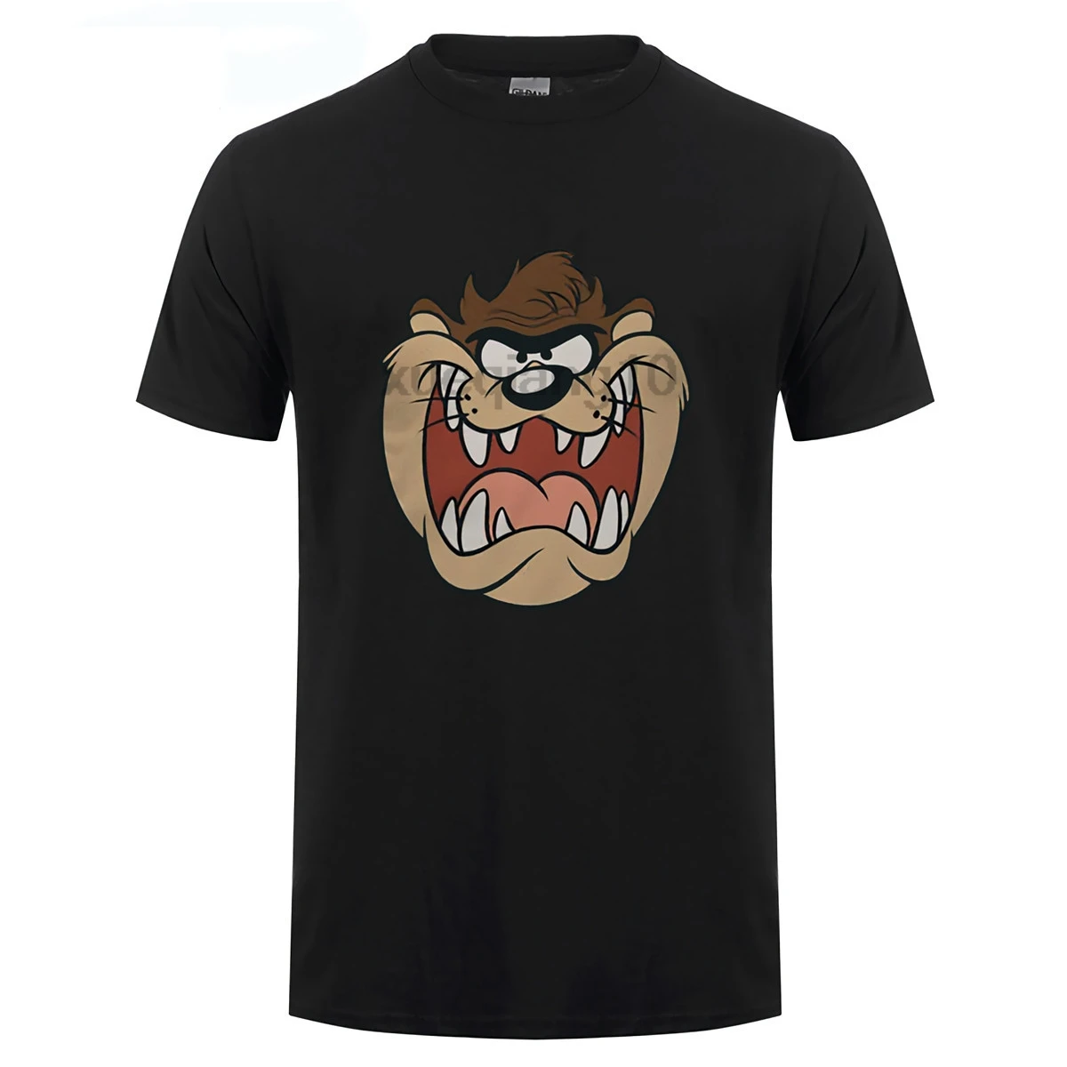 

Tasmanian Devil Face Taz Looney Tunes Official Warner Bros Brown Mens T-shirt