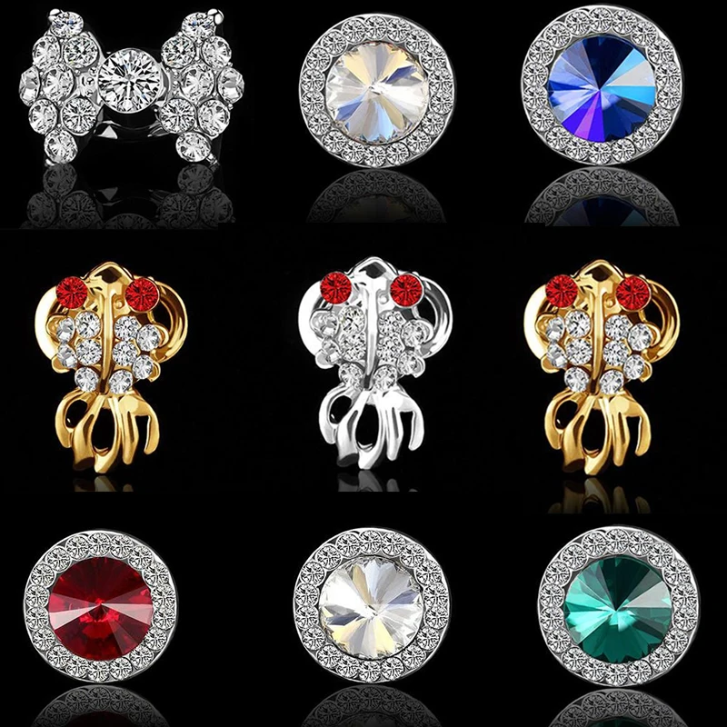 1 шт. Strass Unha ногтей стразами сплав Новое Ювелирные изделия из жемчуга ногти DIY блеск вращающийся 3D ногтей Шарм Маникюр ME1-8