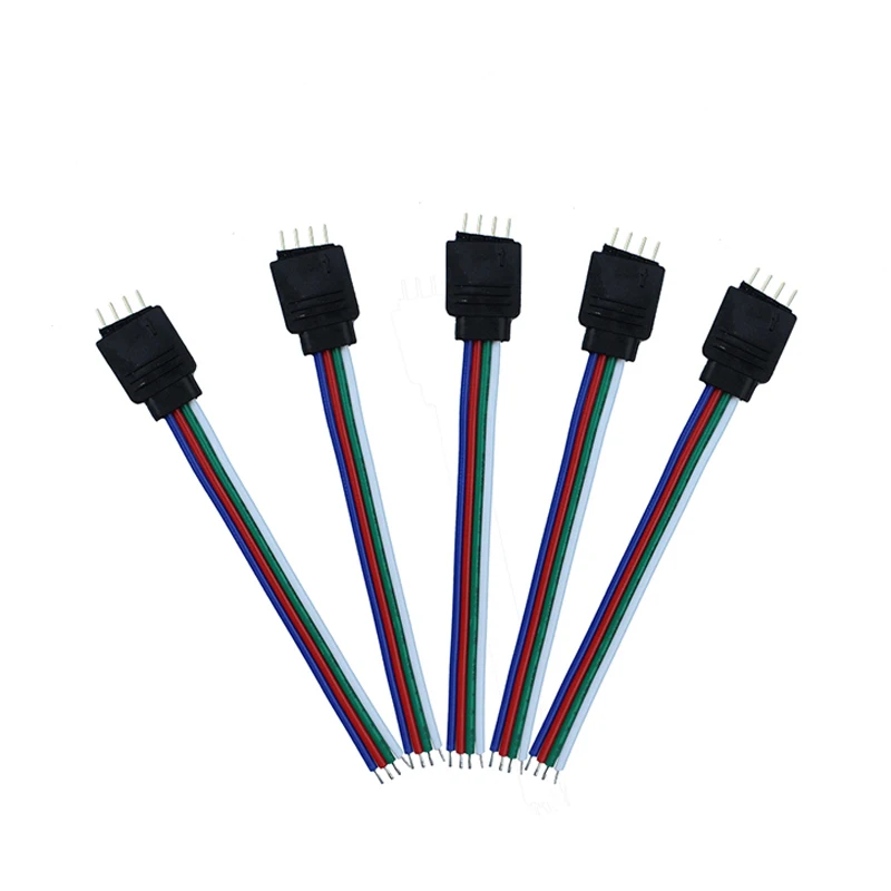 1pcs-lot-RGB-4pin-male-connector-cable-wire-for-RGB-led-strip-4-pin-led-cable (3)