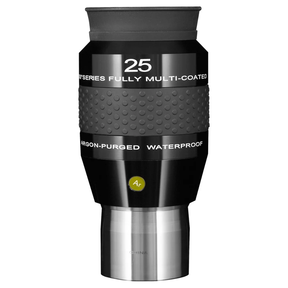 100degree eyepiece waterproof 2inch 25mm