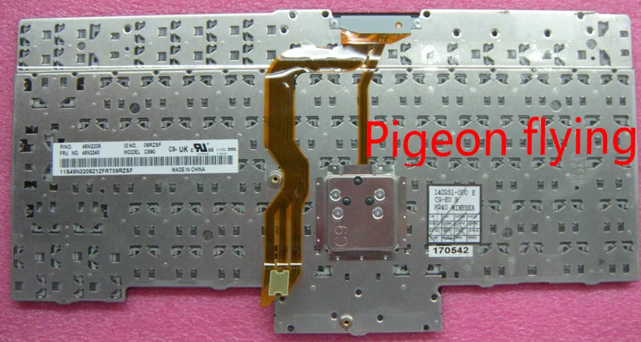 Для lenovo Thinkpad X220 X220I X220I X220IT Уке GB клавиатура FRU 45N2240 45N2100 45N2170