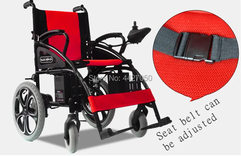 Free shipping hot sale limited time discount folding electric wheelchair cost-effective scooter