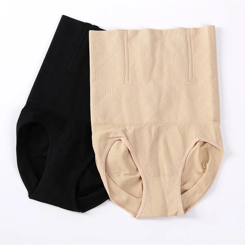 

Women seamless tummy Belly Control Briefs Waist Slimming Shapewear Shaper Panty High waist corset panties Girdle Underwear