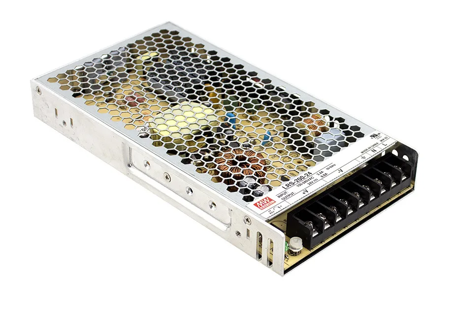 [PowerNex] MEAN WELL original LRS-200-5 5v 40A meanwell LRS-200 5V 200W Single Output Switching Power Supply | Обустройство дома
