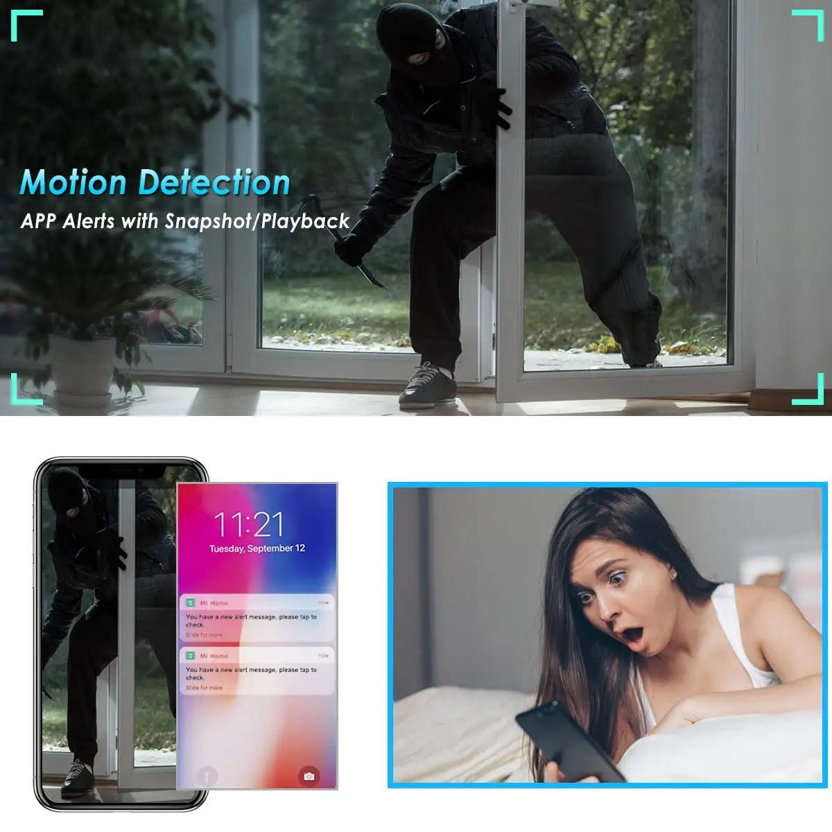 Xiaomi Norma Mijia Smart Camera Webcam 360 Angolo di Video Della Macchina Fotografica 1080P WiFi Pa