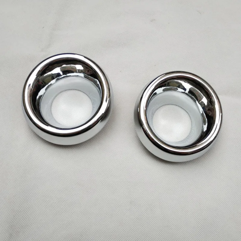 

For Kia Cerato k3 4 2019 Front fog light trim ring cover Plastic Chrome car Accessories
