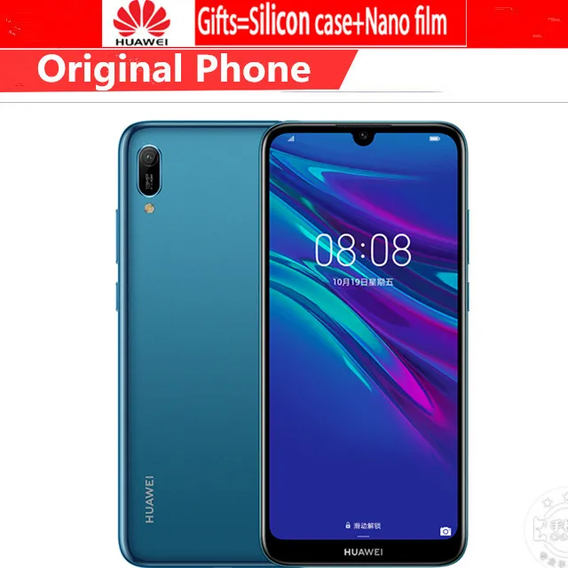 Оригинальный HuaWei Enjoy 9e 4G LTE мобильный телефон MTK6765 Восьмиядерный Android 9 0 6 09 &quot1560x720 3