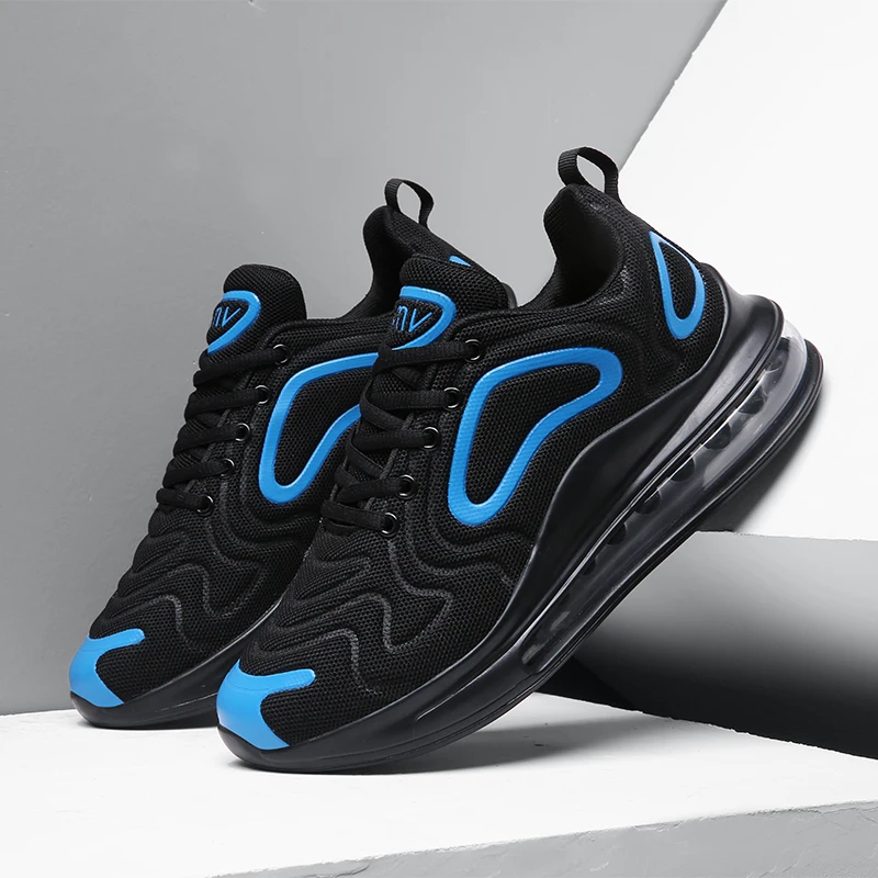 

High Quality Men Running Shoes Adult Athletic Trainer Cushioning Outdoor Unisex Fitness Sneaker Gym Sport Shoes Size 39-47