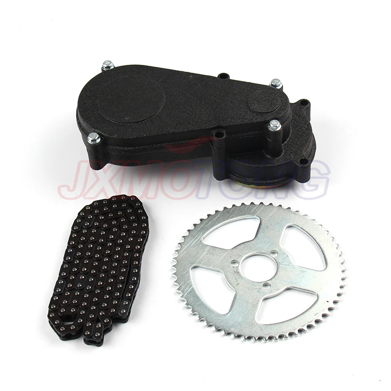 T8F 54T Rear Chain Sprocket and 120 Links Chain and Clutch Gear Box For 47cc 49cc Mini Moto 2 Stroke Engine Parts